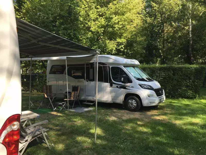 Campervan pitch Camping Pap-Sziget