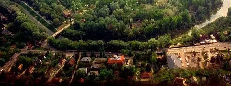Overview Camping Pap-Sziget