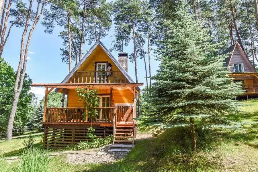 Chata - Rekreační dům Camping Papartis