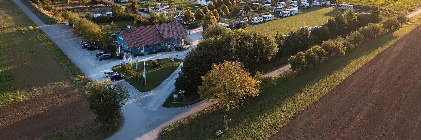 Panoramica Camping Paradies Franken