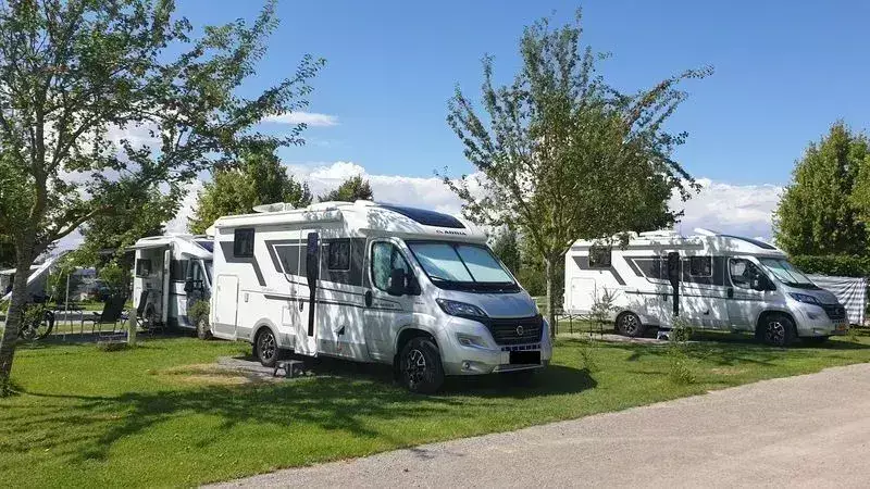 Piazzola camper Camping Paradies Franken