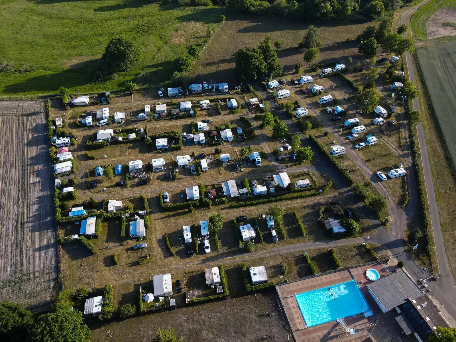 Panoramica Camping Paradies Grüner Jäger