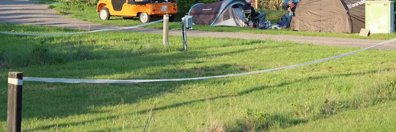 Plocha Camping Paradies Grüner Jäger