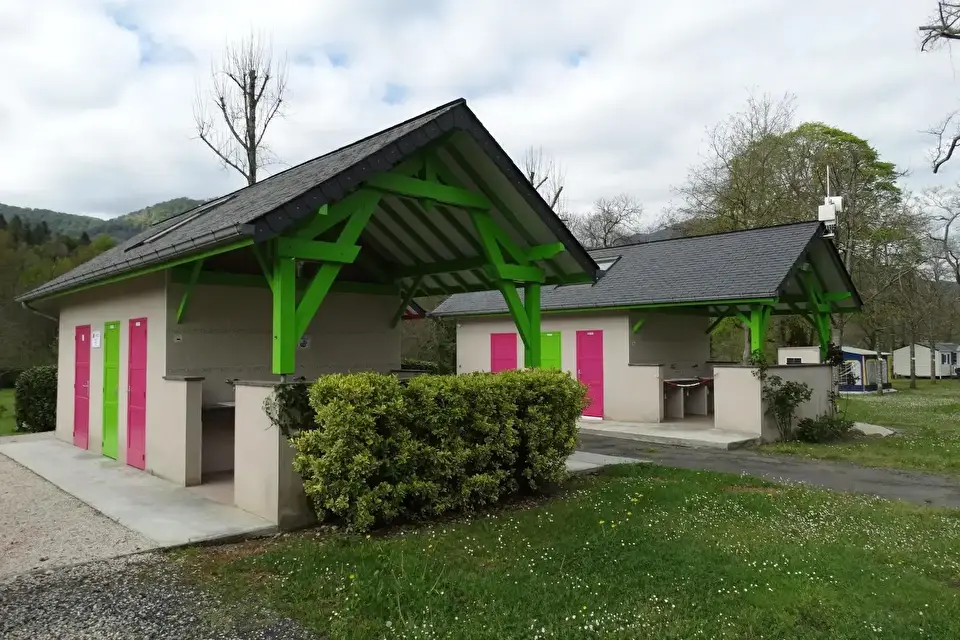 Camping Paradis á l'Ombre des Tilleuls