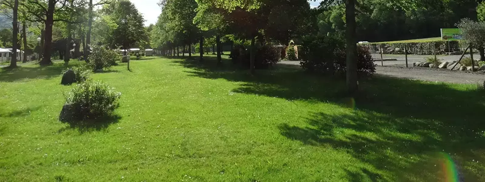 Posizione Camping Paradis á l'Ombre des Tilleuls