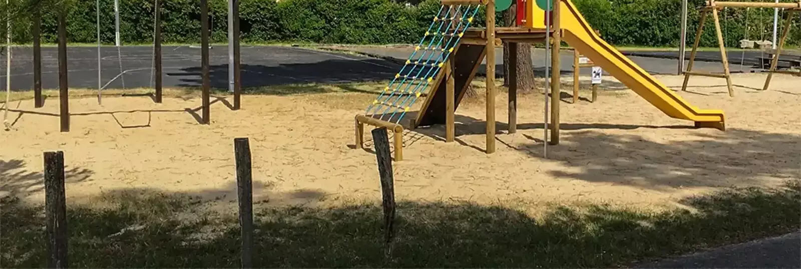 Dětské hřiště Camping Paradis Albret