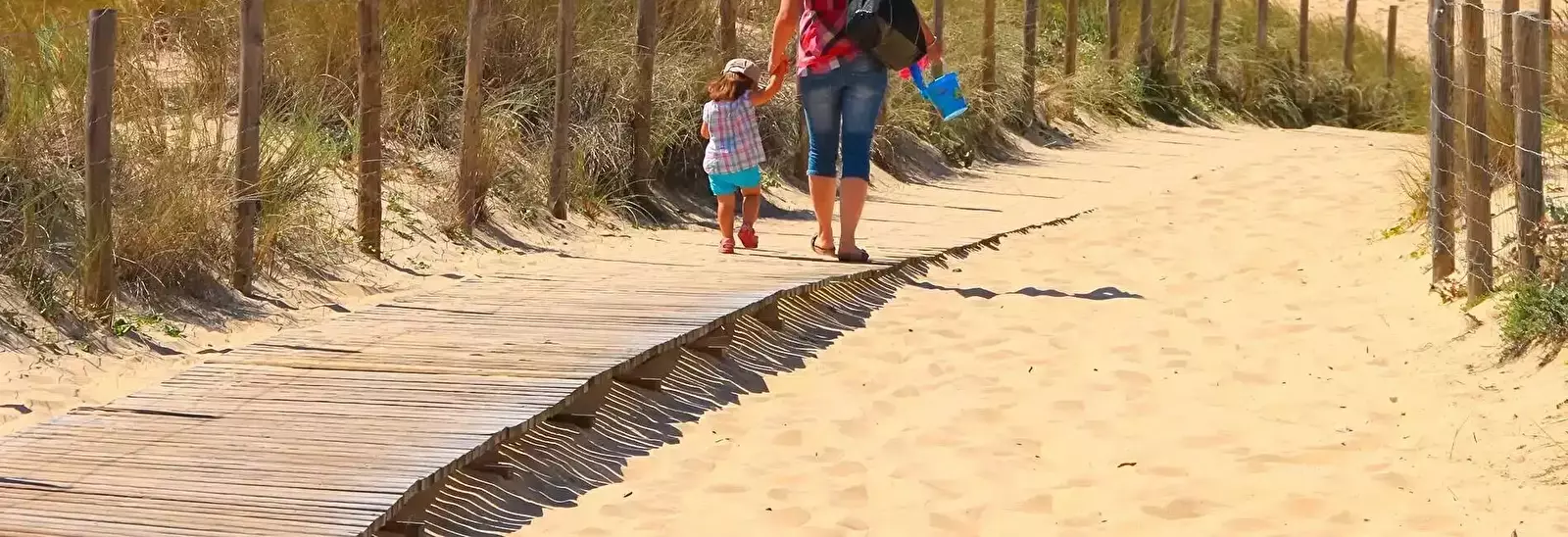 Pláž Camping Paradis Albret