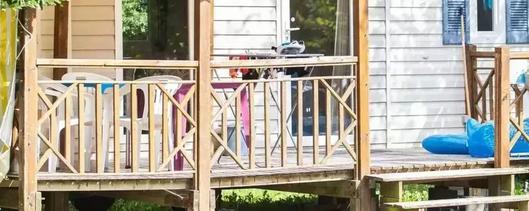 Mobile home Camping Paradis Aubeterre sur Dronne