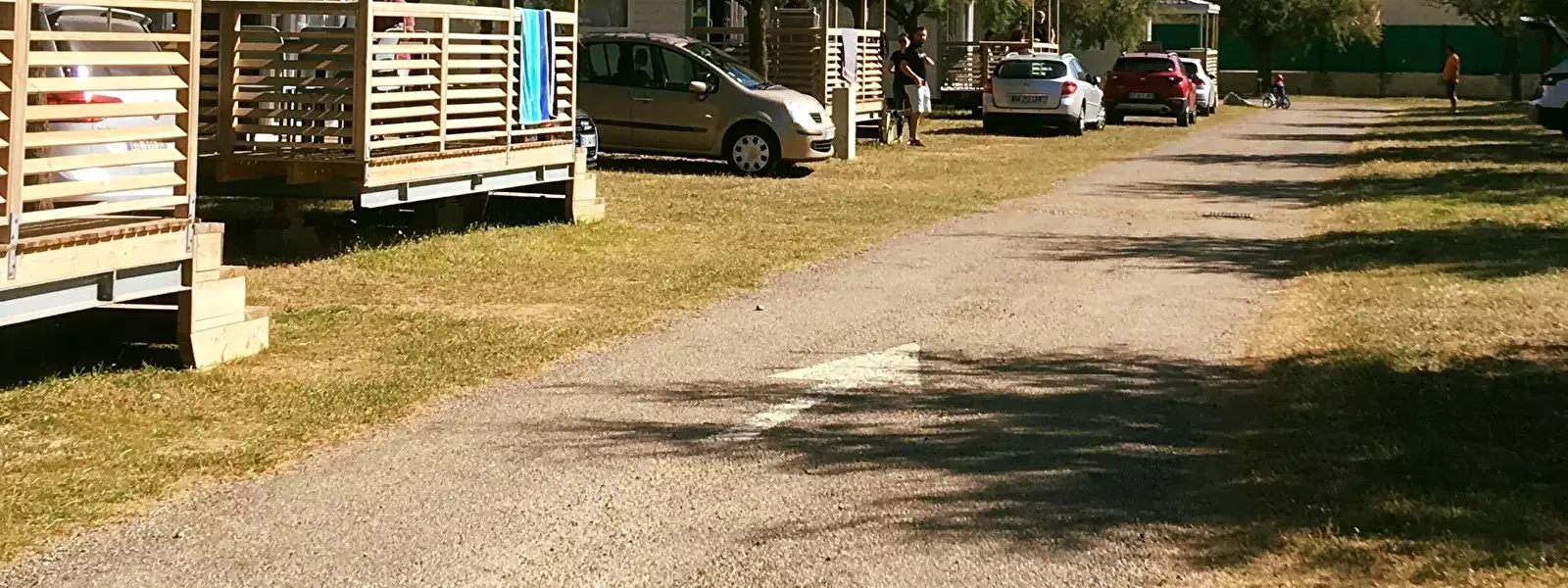 Casa Mobile Camping Paradis Barberousse