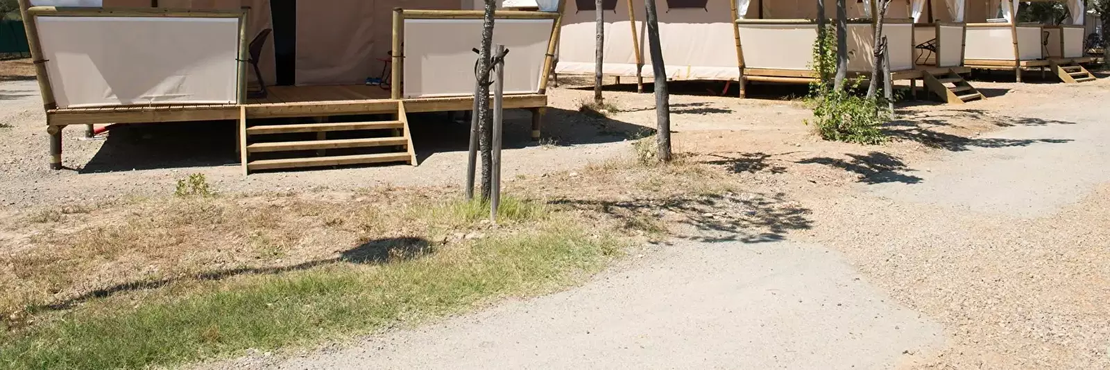 Tenda Safari Camping Paradis Barberousse