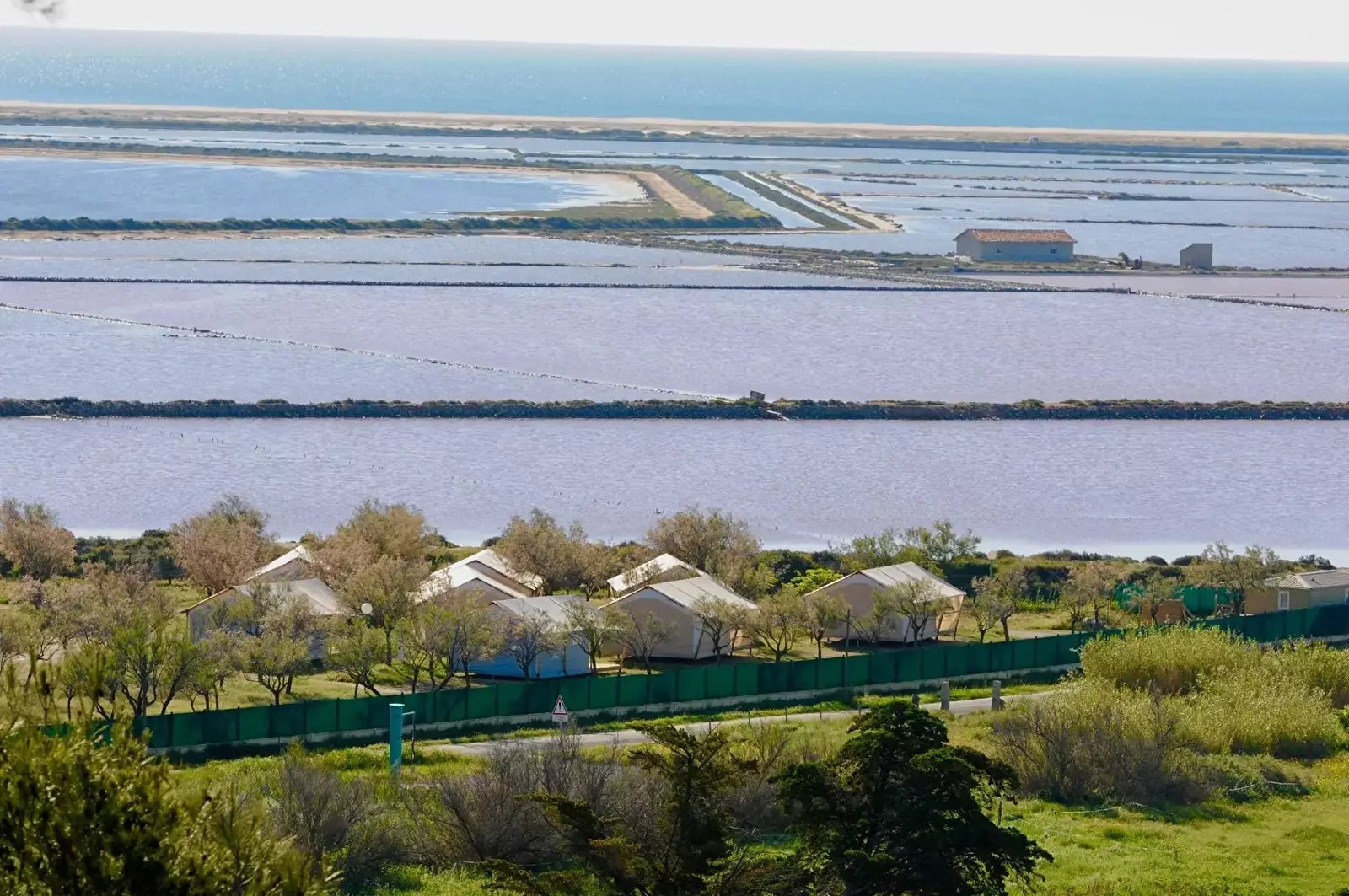 Vista Camping Paradis Barberousse