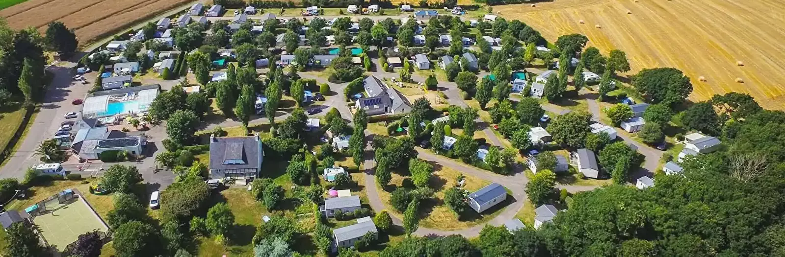 Panoramica Camping Paradis Bellevue - Erquy