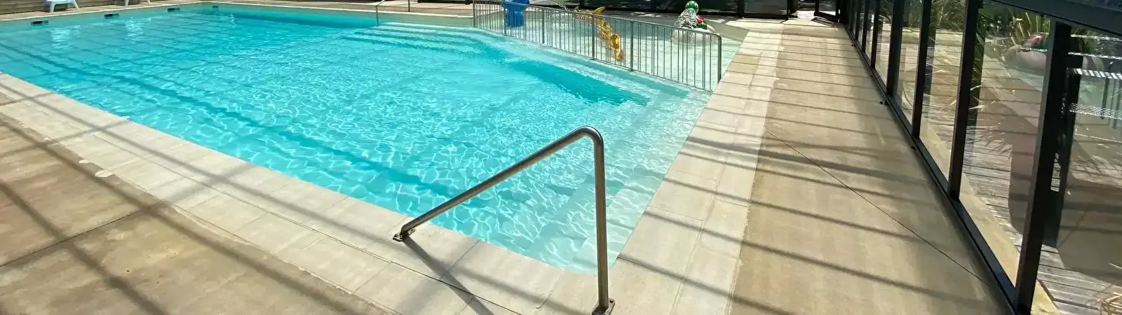 Piscina Camping Paradis Carcans-Lacanau