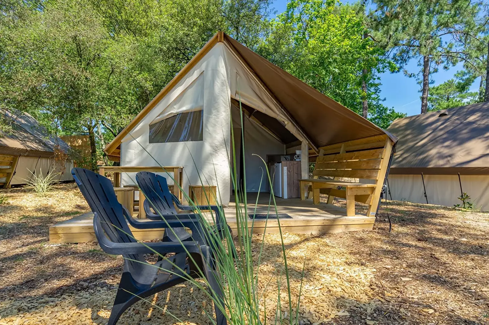Glamping Camping Paradis des Pins - Soulac