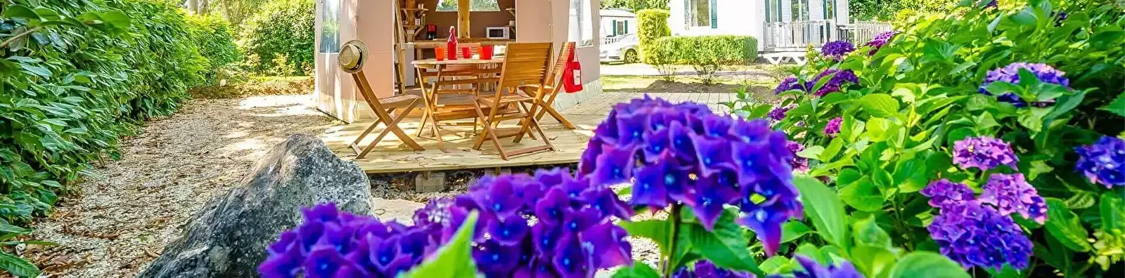 Tenda Camping Paradis Domaine de Bel Air