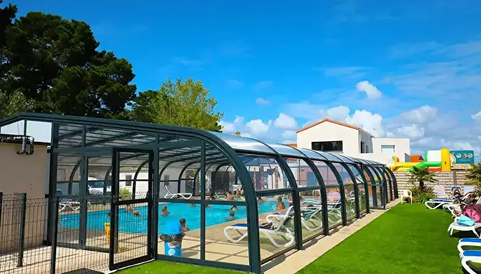 Camping Paradis Domaine Oyat