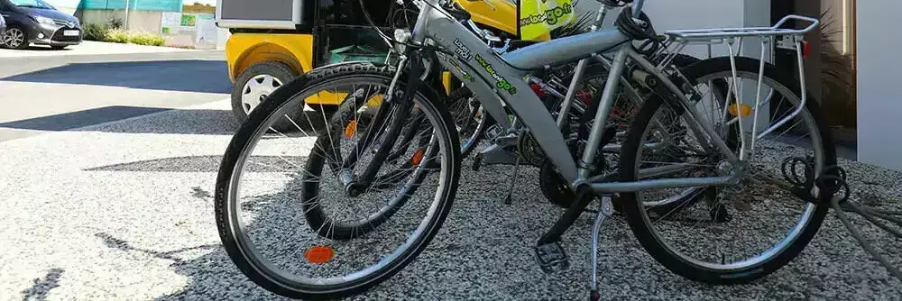 Noleggio biciclette Camping Paradis Domaine Oyat