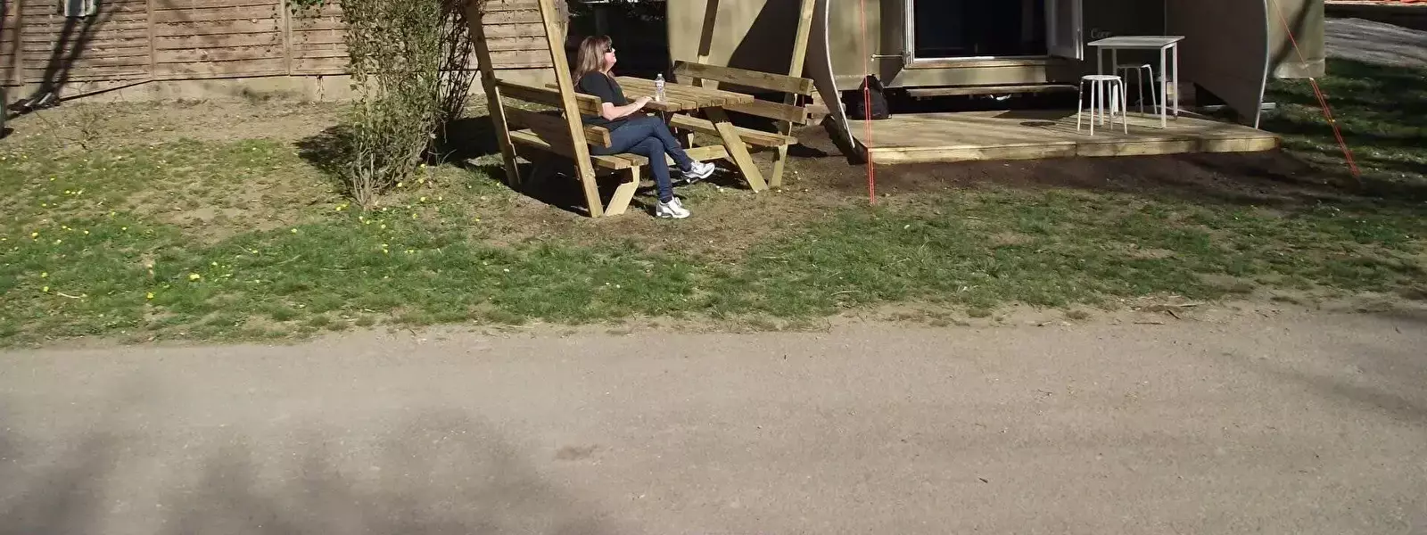 Coco Sweet Tenda Camping Paradis du Viaduc