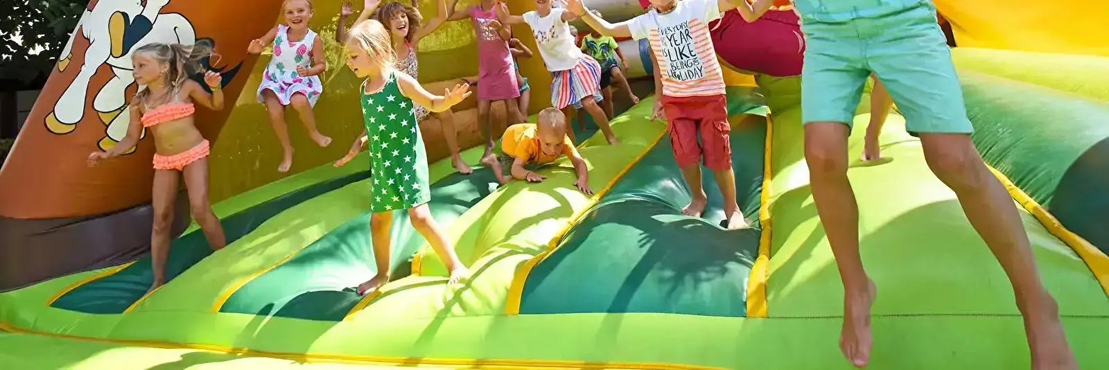 Parco giochi Camping Paradis du Viaduc