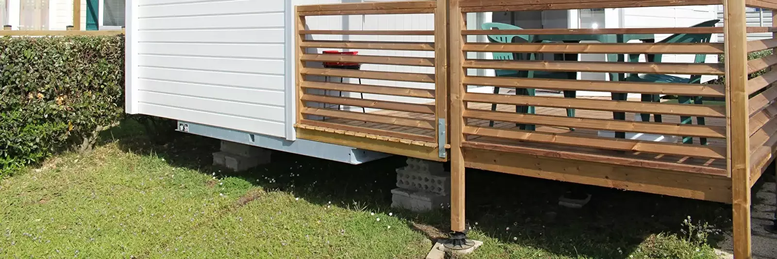 Casa Mobile Camping Paradis La Baie de Ploemeur