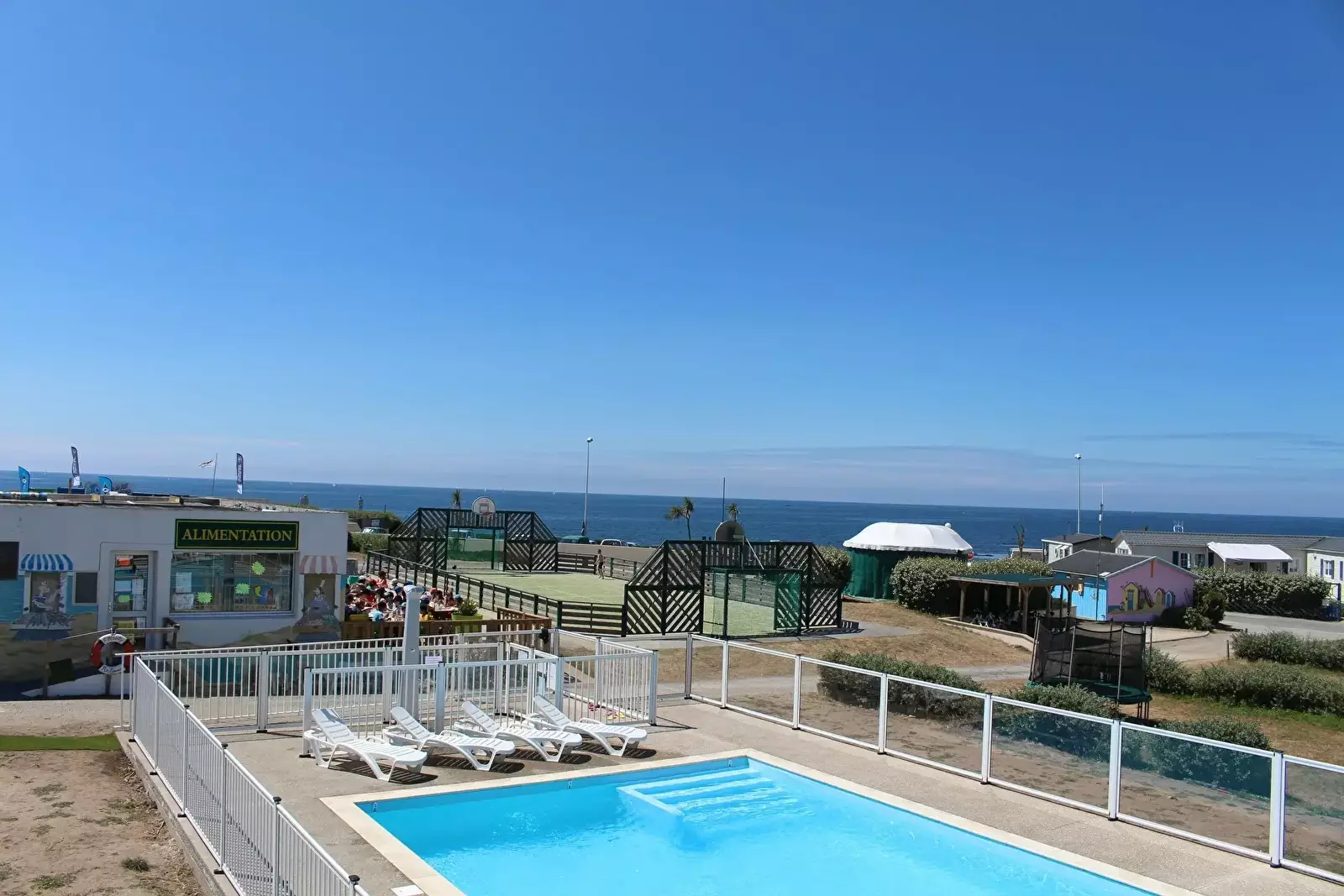 Piscina Camping Paradis La Baie de Ploemeur