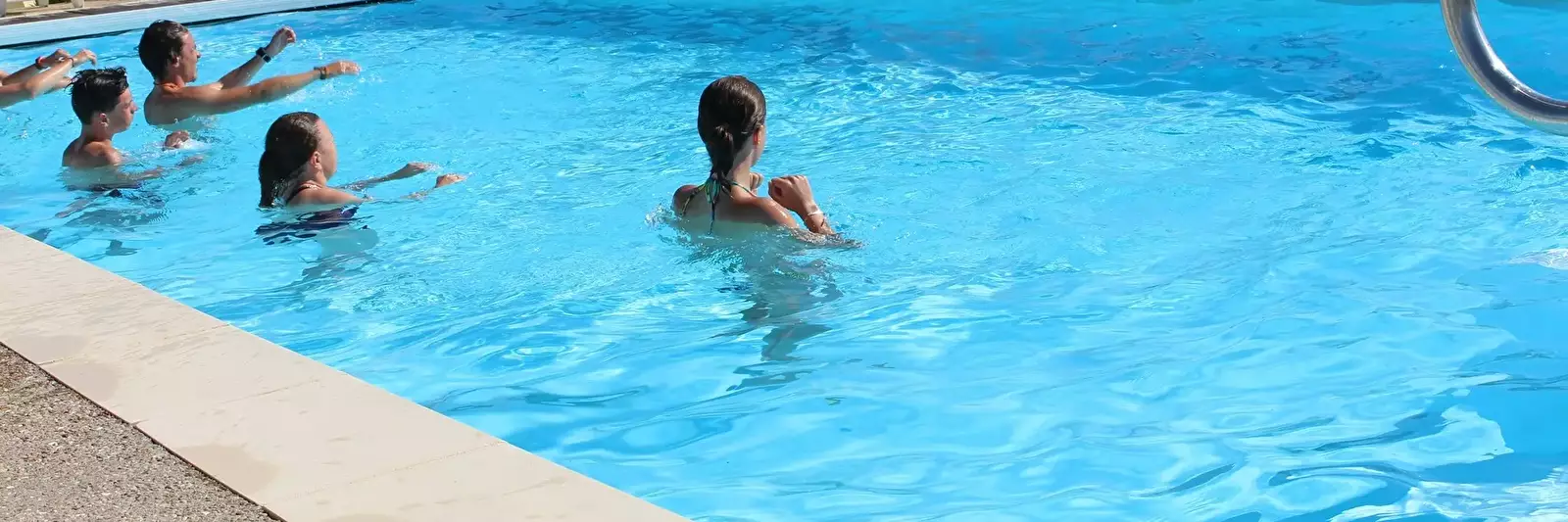 Piscina Camping Paradis La Baie de Ploemeur