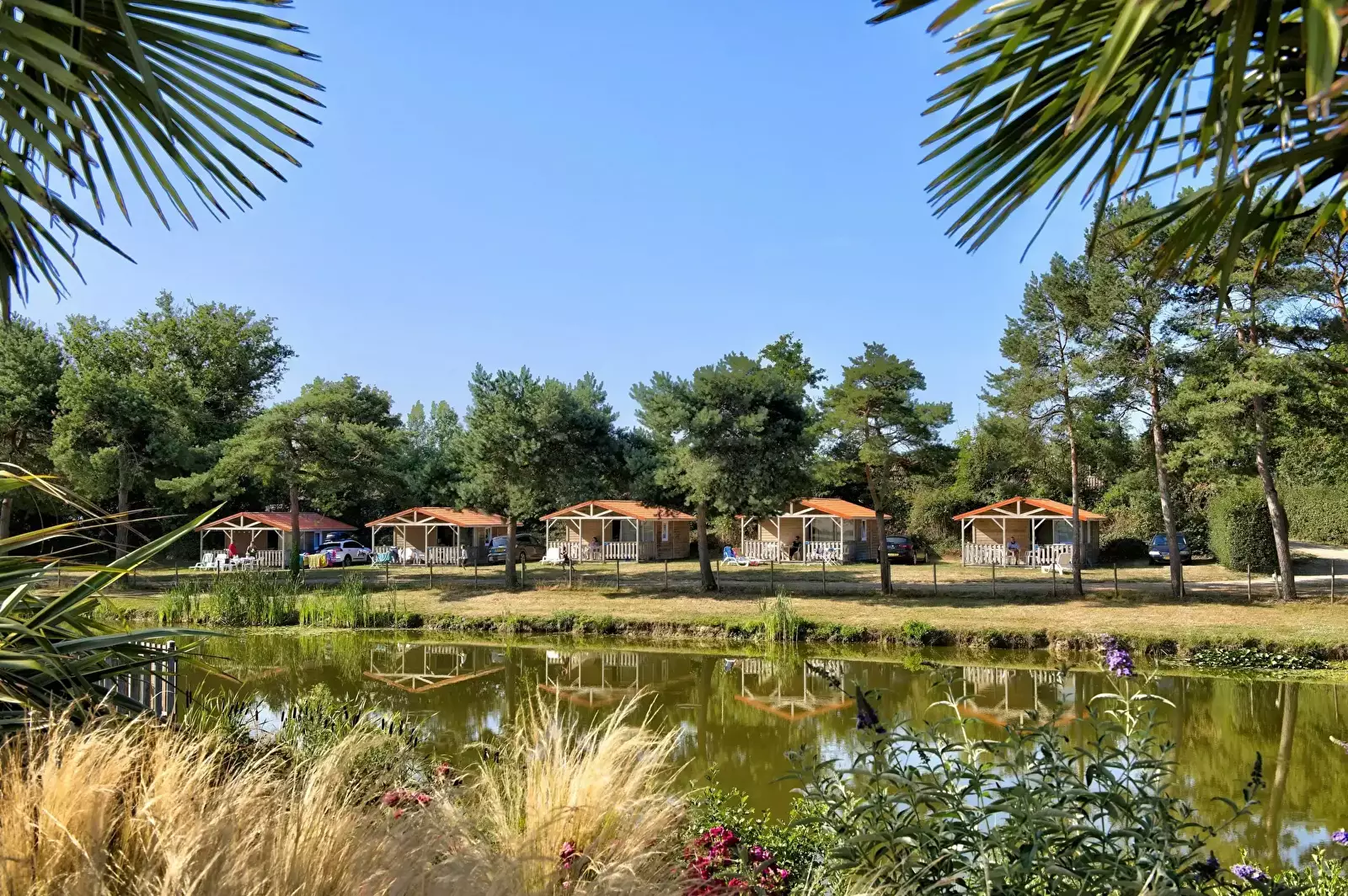 Chalet-Bungalow Camping Paradis La Bretonnière