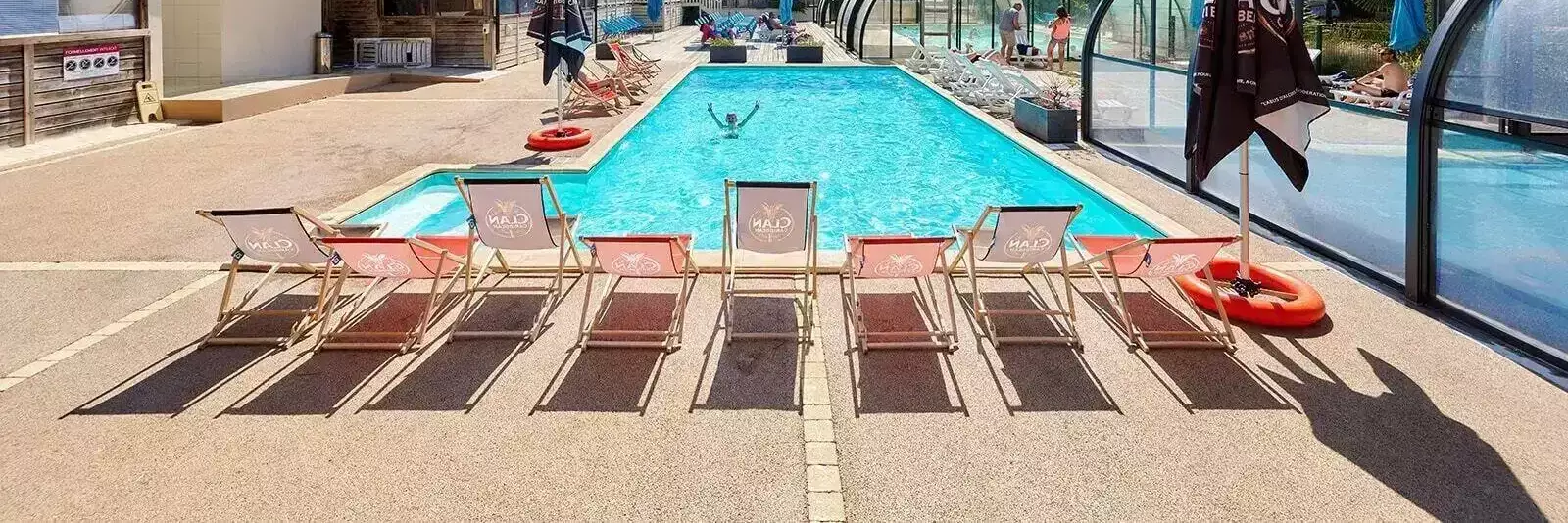 Piscina Camping Paradis La Bretonnière