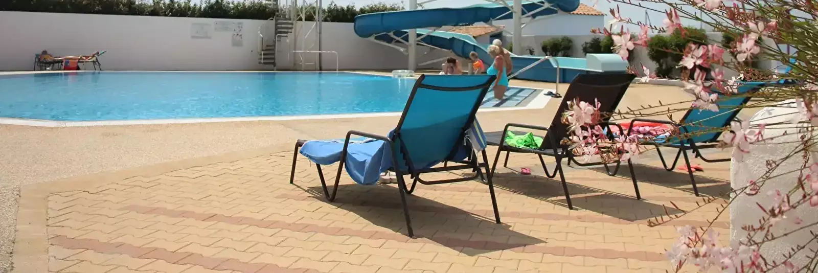 Water park Camping Paradis La Brise de Camargue