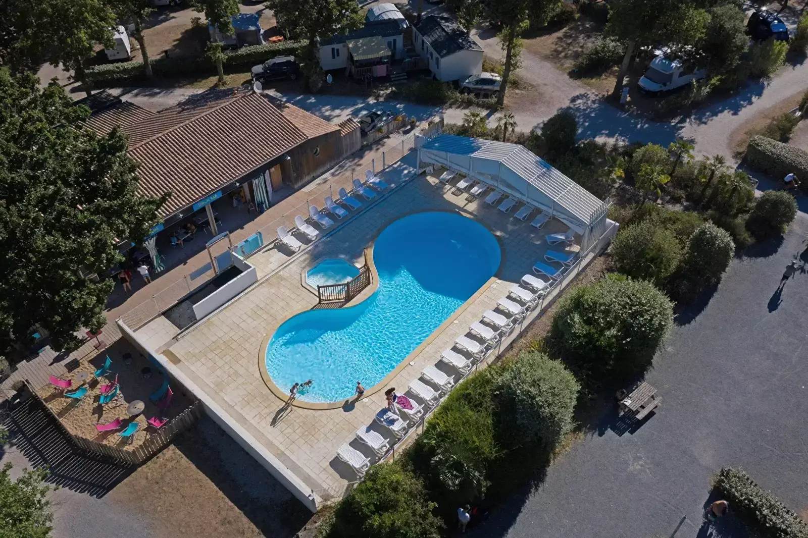 Piscina Camping Paradis La Cailletière