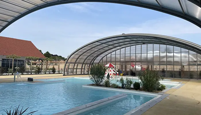 Camping Paradis La Croix l'Abbé.