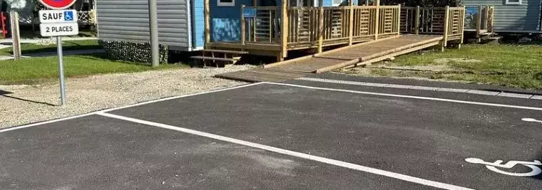 Mobilní dům Camping Paradis La Croix l'Abbé