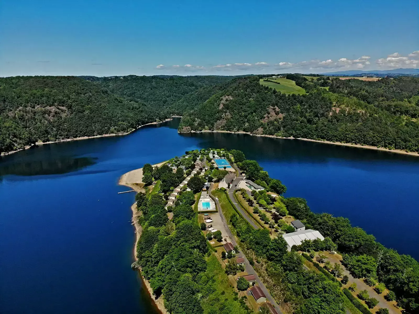 Vista Camping Paradis la Gineste
