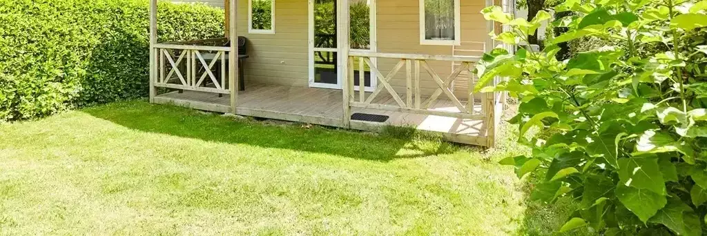 Chalet-Bungalow Camping Paradis La Grand'Metairie