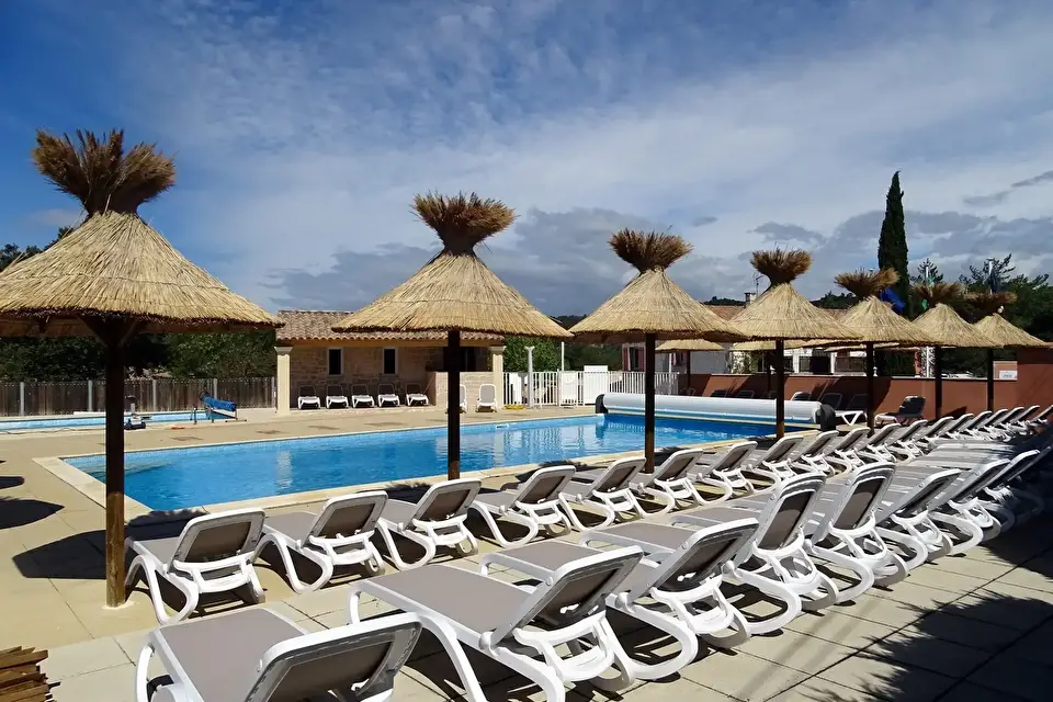 Camping Paradis La Pinede