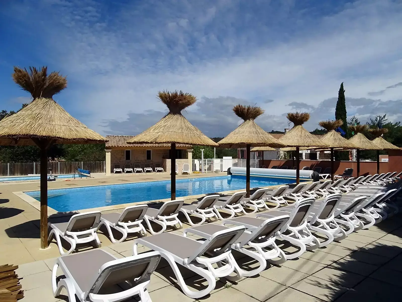 Piscina Camping Paradis La Pinede