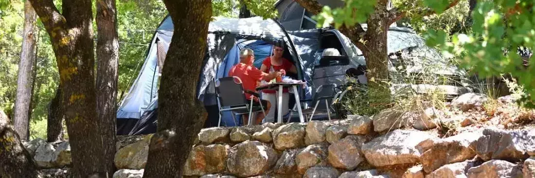 Tenda Camping Paradis La Pinede
