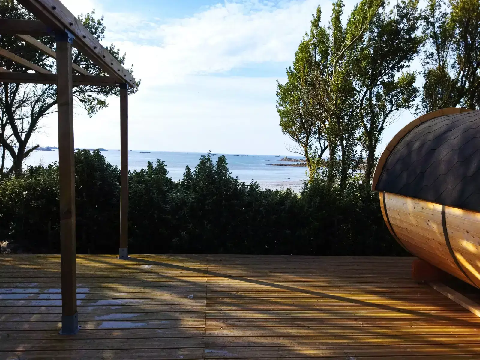 Sport acquatico Camping Paradis la Pointe de Roscoff