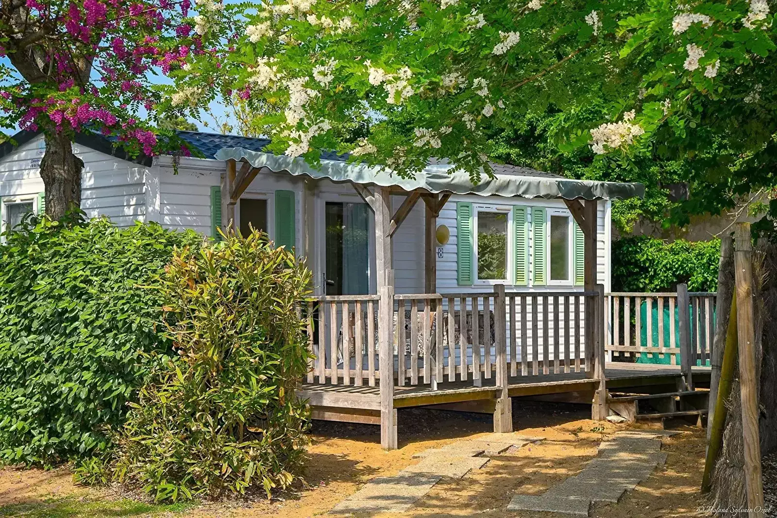 Mobile home Camping Paradis La Pomme de Pin