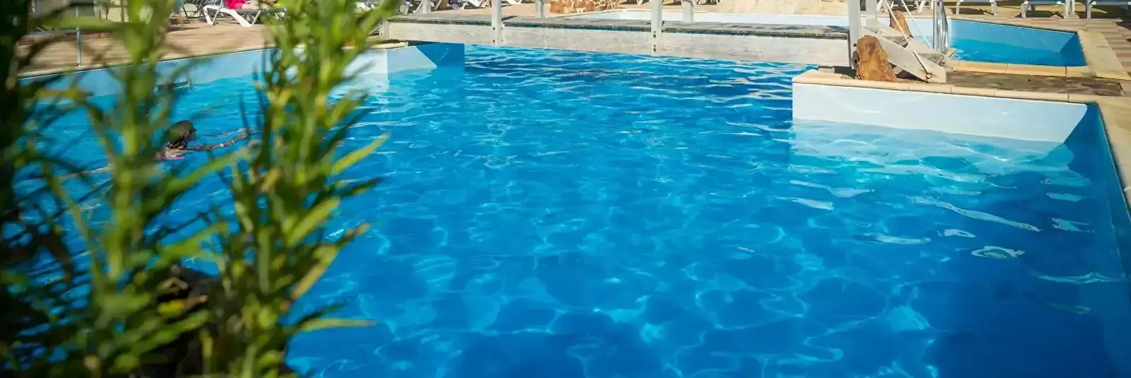 Swimming pool Camping Paradis La Pomme de Pin
