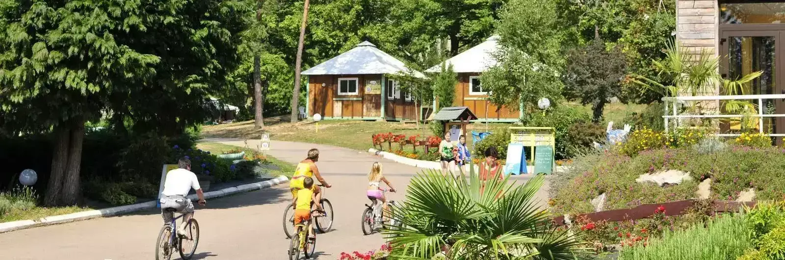 Panoramica Camping Paradis Le Coiroux
