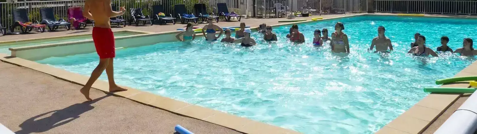 Piscina Camping Paradis Le Coiroux