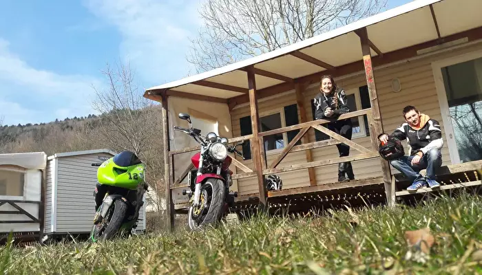 Camping Paradis Le Giessen.