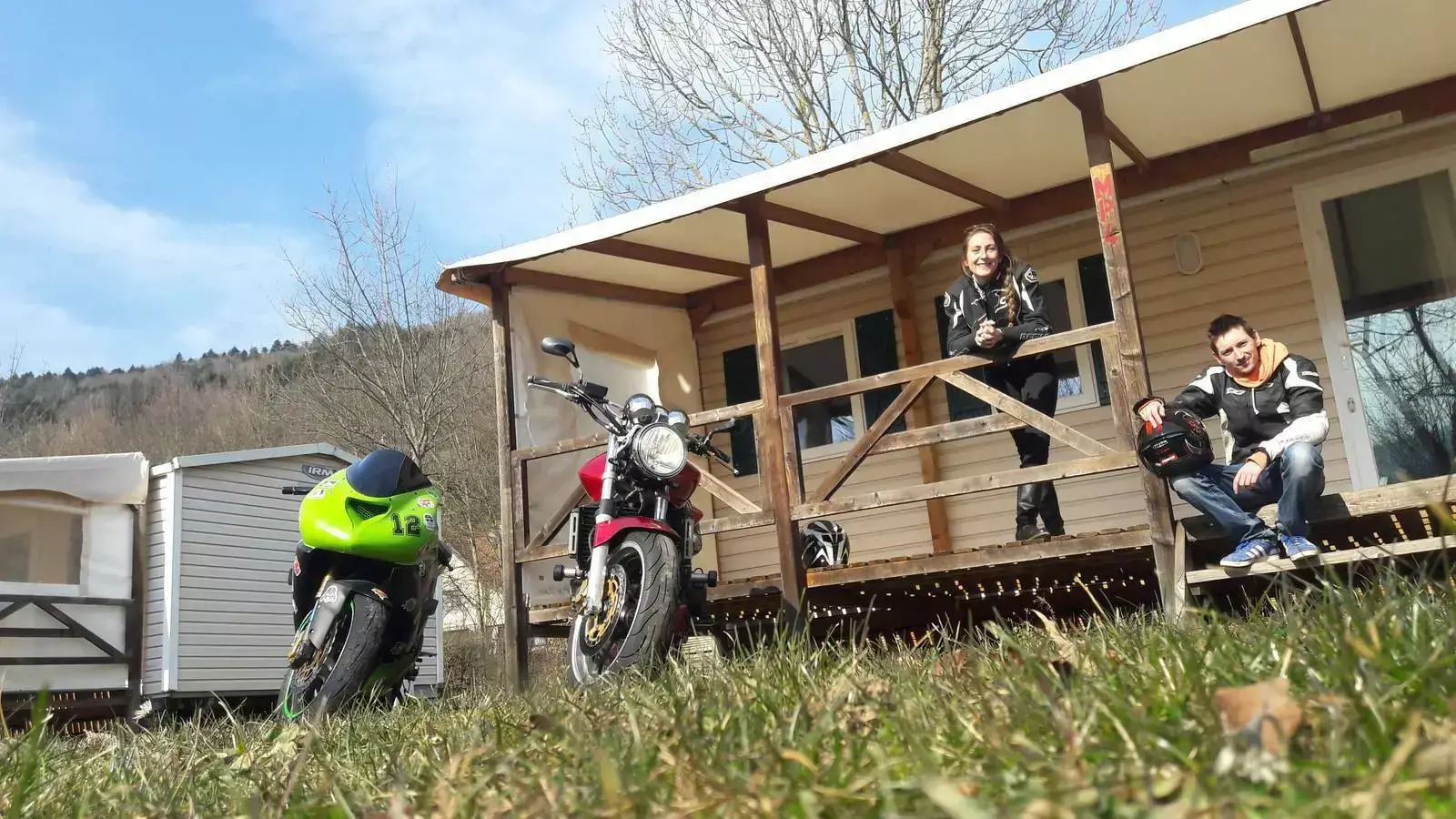 Casa Mobile Camping Paradis Le Giessen