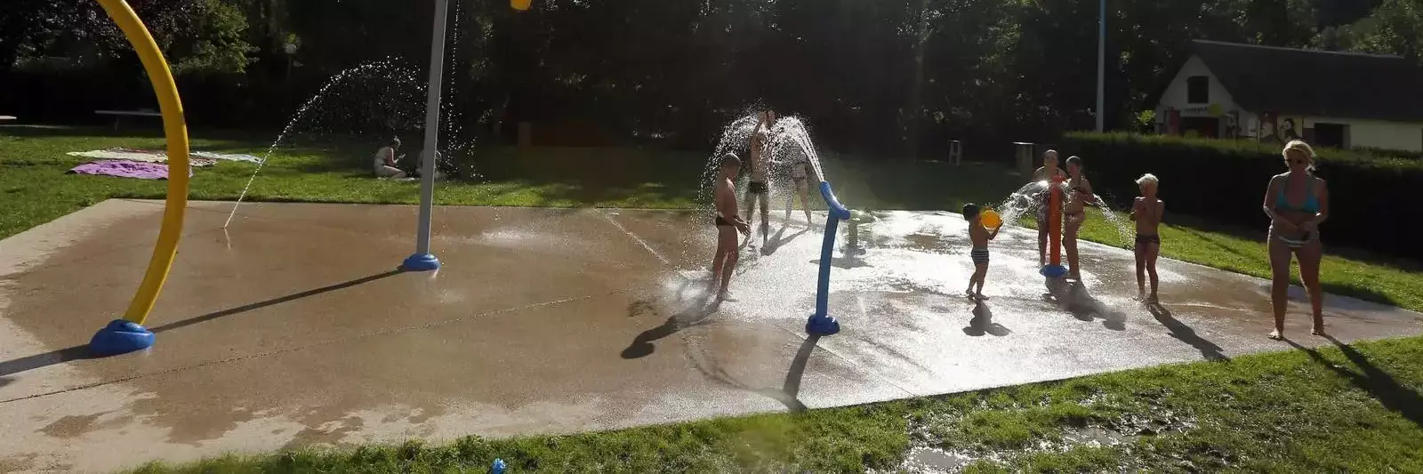 Parco acquatico Camping Paradis Le Giessen
