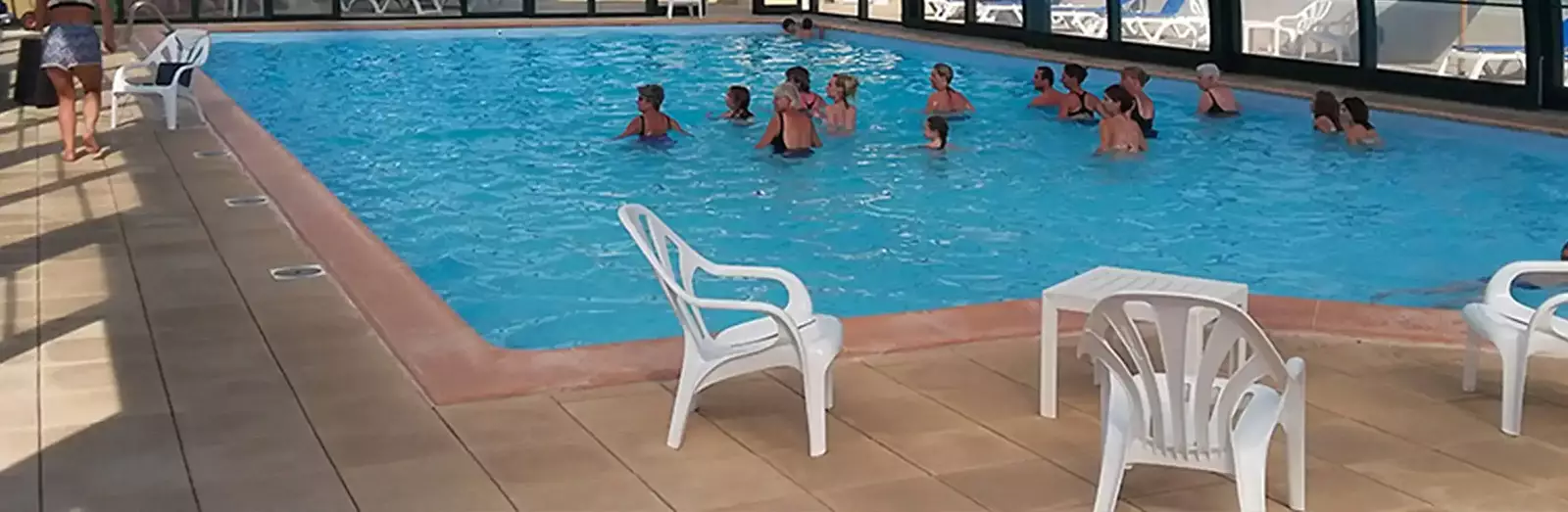 Svømmepøl Camping Paradis Le Grand’ R