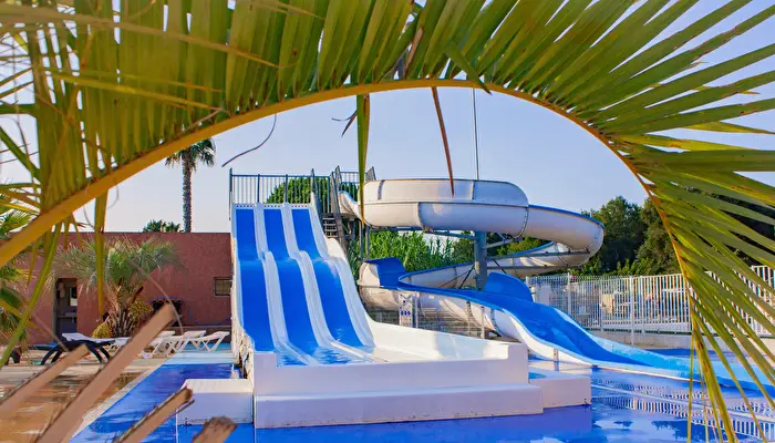 Camping Paradis le Pearl.