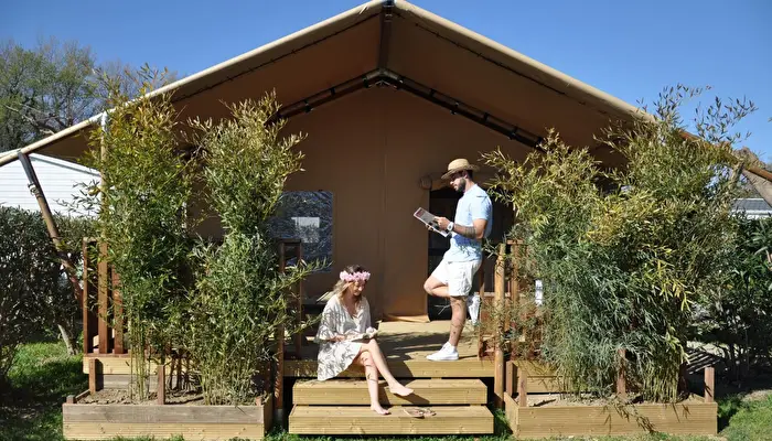 Camping Paradis le Pearl.