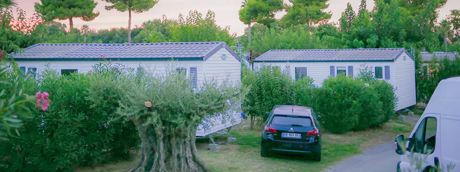 Casa Mobile Camping Paradis le Pearl