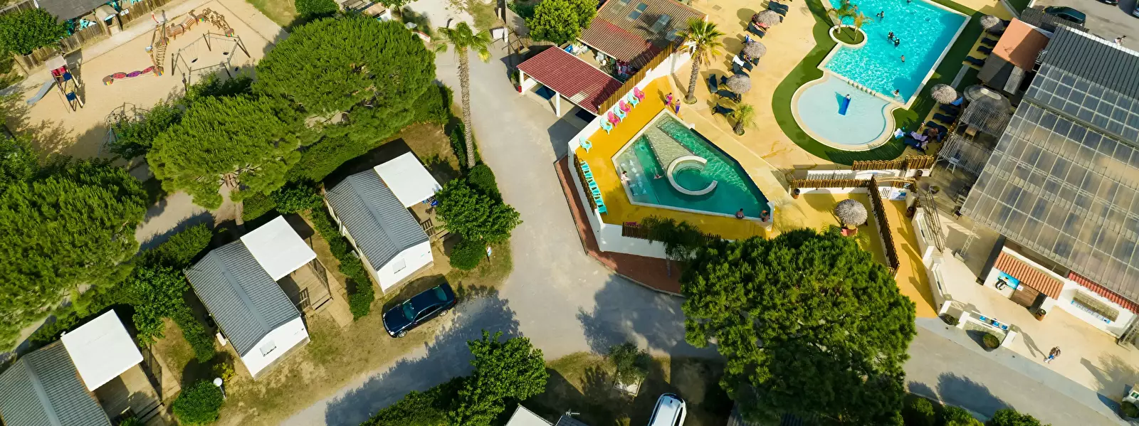 Panoramica Camping Paradis le Pearl